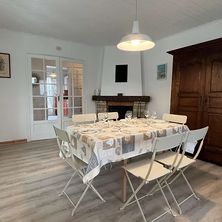 Сasa de vacaciones Maison Renovee 3 Avec Jardin A Saint-pierre D'oleron - Fr-1-246a-342 *