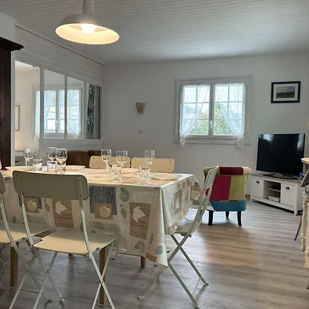 Сasa de vacaciones Maison Renovee 3 Avec Jardin A Saint-pierre D'oleron - Fr-1-246a-342